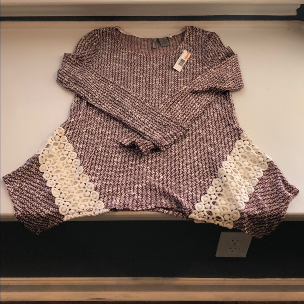 New Direction Light sweater Tunic